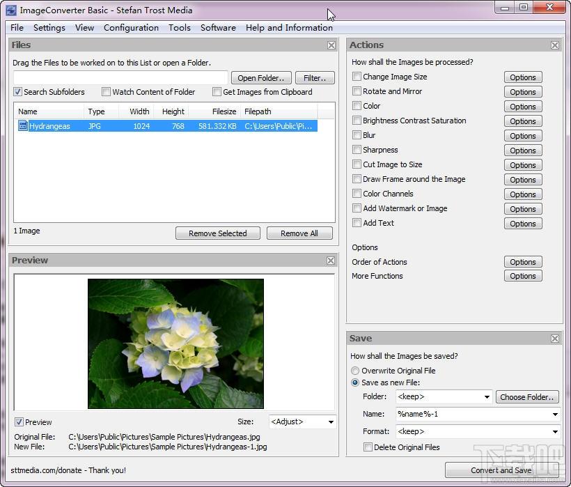 ImageConverter,ImageConverter Basic