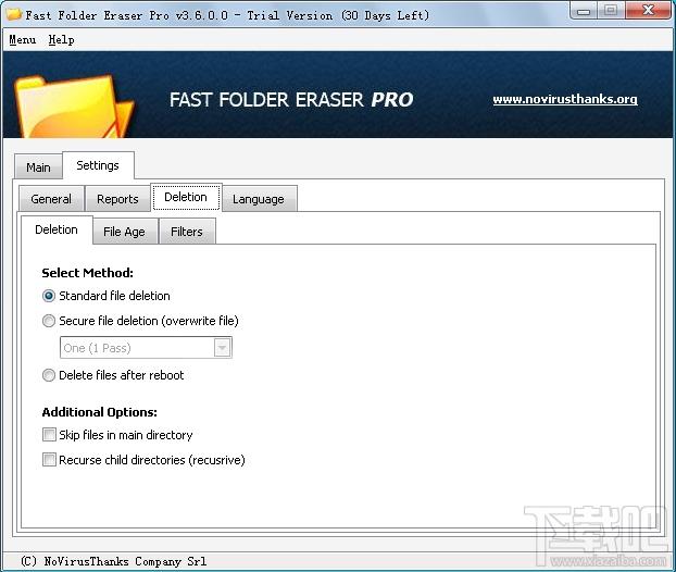 Fast Folder Eraser,Fast Folder Eraser下载,文件删除