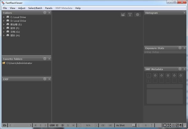 FastRawViewer,看图.