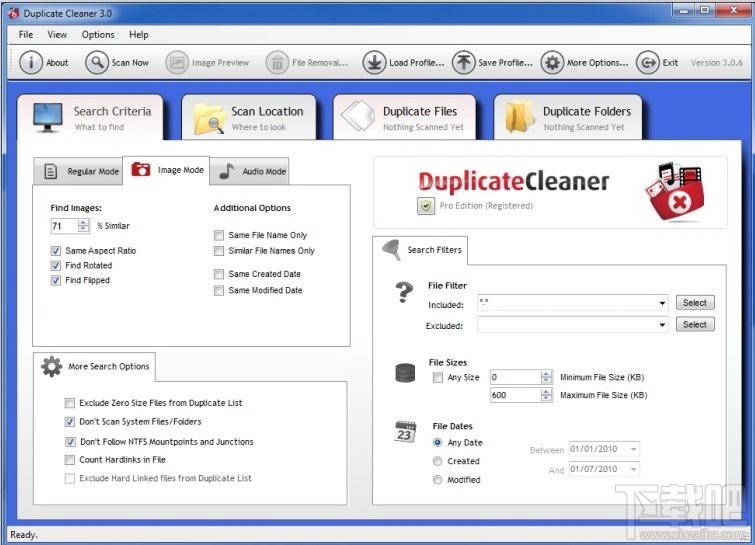 Duplicate Cleaner Free,Duplicate Cleaner Free下载,重复文件清理工具下载