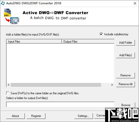 AutoDWG DWG2DWF Converter下载,CAD转换,dwg转换