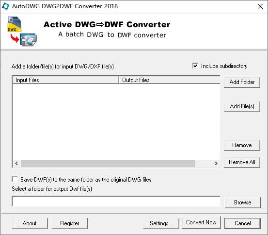 AutoDWG DWG2DWF Converter下载,CAD转换,dwg转换