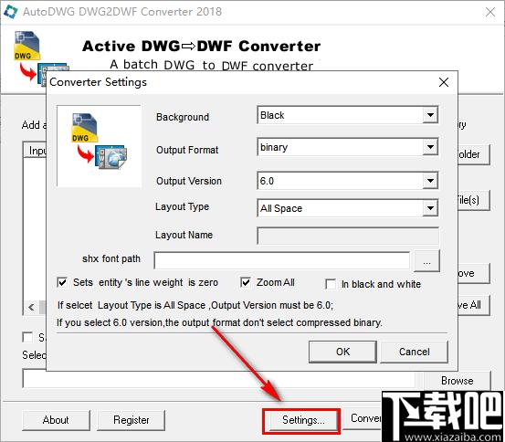 AutoDWG DWG2DWF Converter下载,CAD转换,dwg转换