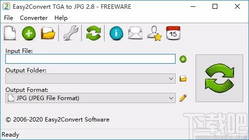 Easy2Convert TGA to JPG下载,TGA转JPG图片格式转换器