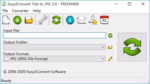 Easy2Convert TGA to JPG下载,TGA转JPG图片格式转换器