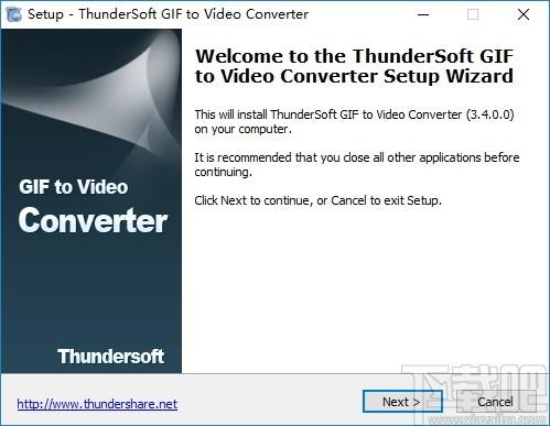 ThunderSoft GIF to Video Converter下载,GIF转视频,图片转换