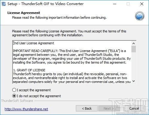 ThunderSoft GIF to Video Converter下载,GIF转视频,图片转换