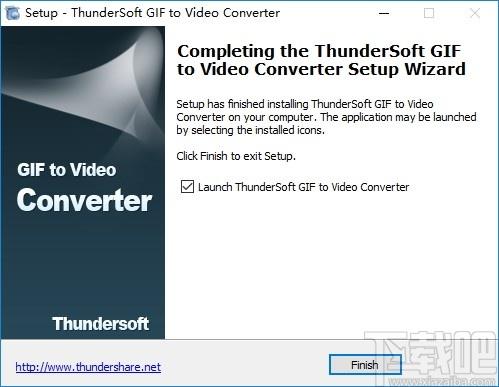 ThunderSoft GIF to Video Converter下载,GIF转视频,图片转换