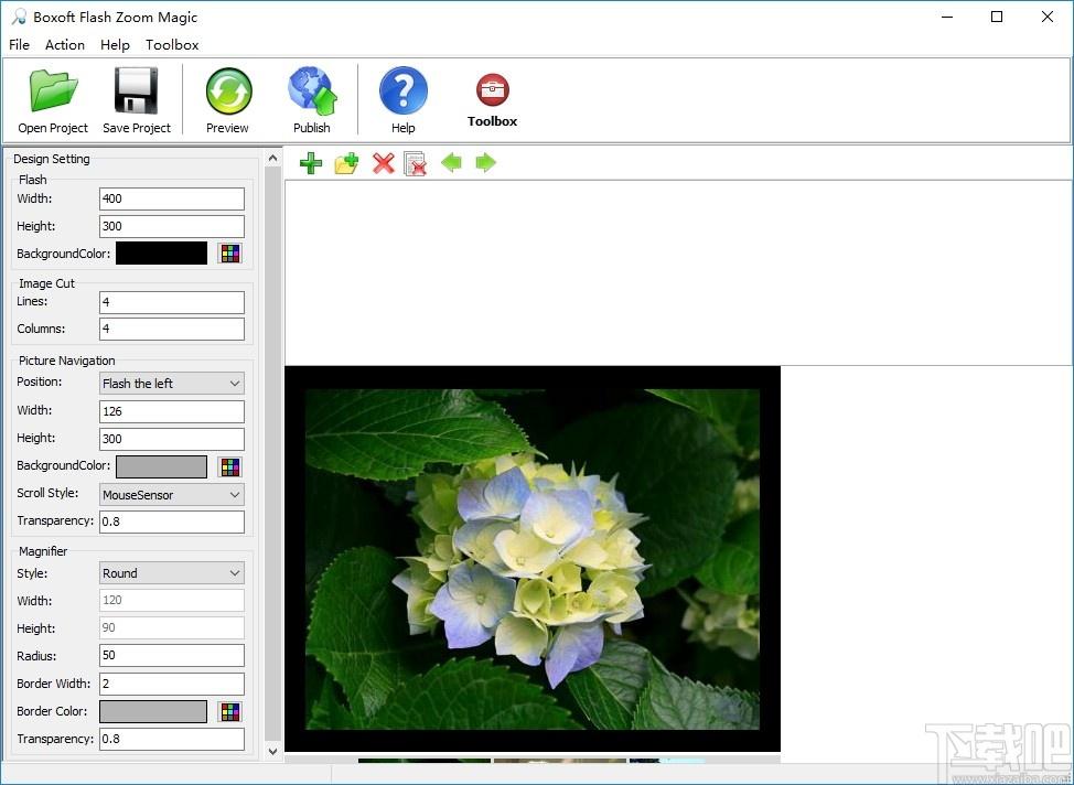 Boxoft Flash Zoom Magic下载,图片浏览软件,图片浏览