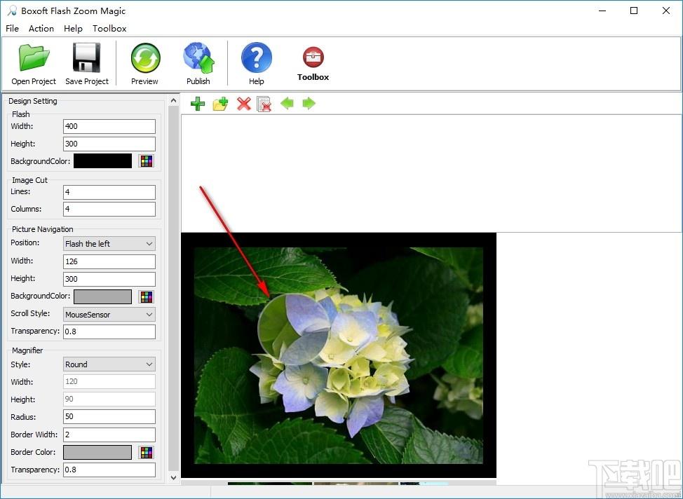 Boxoft Flash Zoom Magic下载,图片浏览软件,图片浏览