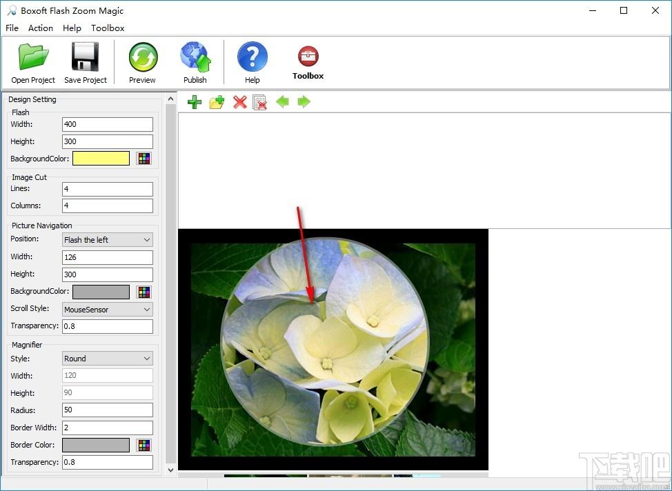 Boxoft Flash Zoom Magic下载,图片浏览软件,图片浏览