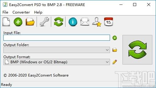 Easy2Convert PSD to BMP下载,图片格式转换工具,图片转换,格式转换