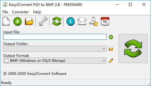 Easy2Convert PSD to BMP下载,图片格式转换工具,图片转换,格式转换