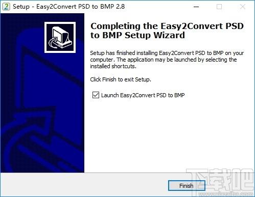 Easy2Convert PSD to BMP下载,图片格式转换工具,图片转换,格式转换