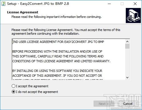 Easy2Convert JPG to BMP下载,JPG图片转换BMP,图片转换,格式转换