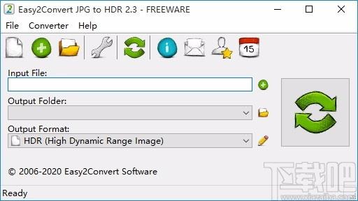 Easy2Convert JPG to HDR下载,JPG转HDR图像格式转换器