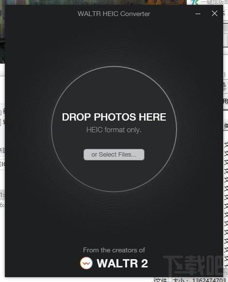 WALTR HEIC Converter下载,HEIC转JPG,图片转换