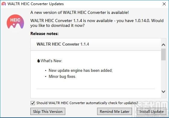 WALTR HEIC Converter下载,HEIC转JPG,图片转换
