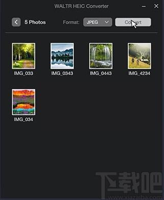 WALTR HEIC Converter下载,HEIC转JPG,图片转换